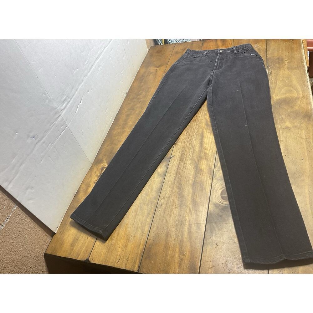 Vintage Rockies Rocky Mountain Jeans Womens 7/8 Black High Rise Western 90s